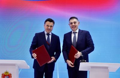 МегаФон проведет цифровую трансформацию Подмосковья