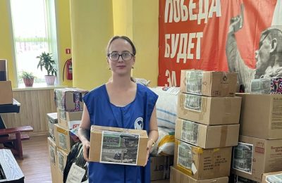 Гуманитарную помощь для наших солдат отправили из Чулыма в зону СВО