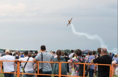 Масштабный авиационный фестиваль пройдёт в «Мочище»
