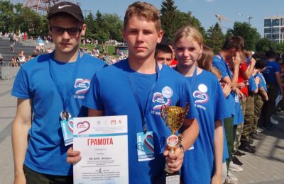 Второе место в молодецких играх заняли студенты чулымского колледжа