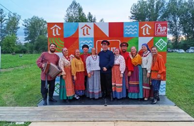 Фестиваль «Мир Сибири» прошел Красноярском крае