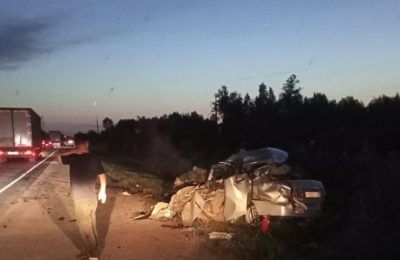 В Чулымском районе произошло смертельное ДТП