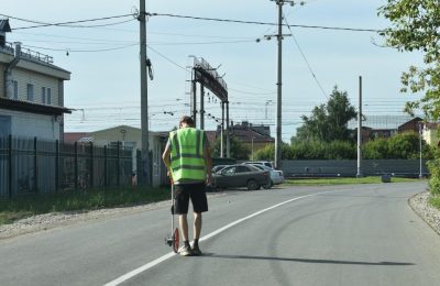 Новый асфальт в Чулыме проверяет независимая комиссия