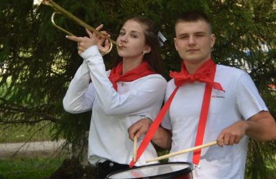 Вторая «советская» смена стартовала в лагере «Чайка»