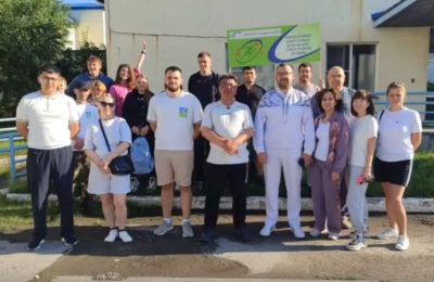 Чулымские медики взяли «серебро» областной спратакиады