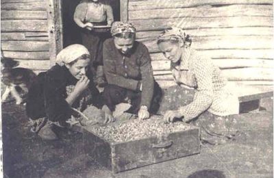 А спала дочка в чемодане… История экспонатов отдела краеведения чулымской библиотеки