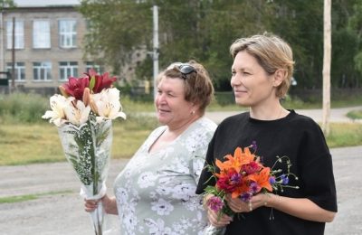 Чулымские артисты подарили песни для радости
