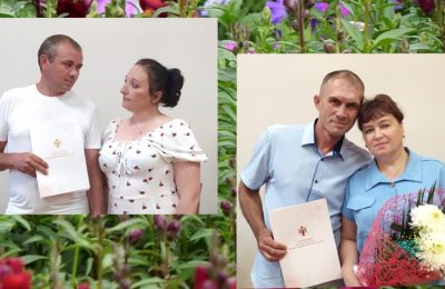 В Чулыме две пары заключили брак в День семьи
