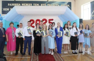 Вручили дипломы выпускникам Чулымского аграрного колледжа