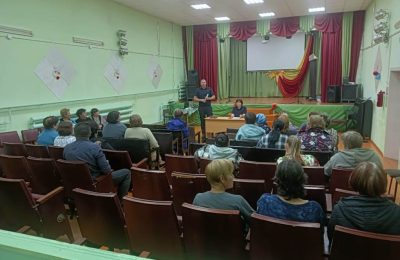 Чулымские полицейские провели профилактическую беседу с пенсионерами
