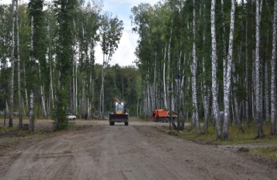 Парк для чулымских мам и их маленьких детей