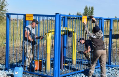 Строительство газопровода в северной части Чулыма завершено