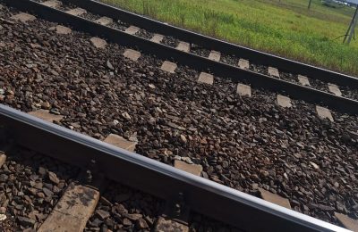 Прокол. Под железнодорожным полотном в районе Чулыма проложили газовую трубу
