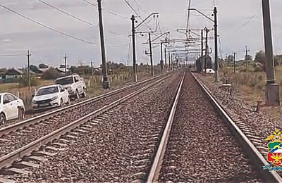В соседнем Каргате транспортные полицейские задержали подозреваемых в покушении на теракт на железной дороге