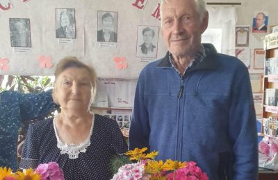 Тружеников-юбиляров чествовали в Серебрянской библиотеке