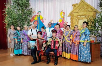 Праздник «на завалинке» прошёл в Осиновке