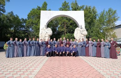 Певица из Чулыма вошла в состав областного хора