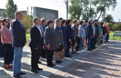 Ушли в бессмертие… В Чулыме почтили память погибших во Второй мировой войне
