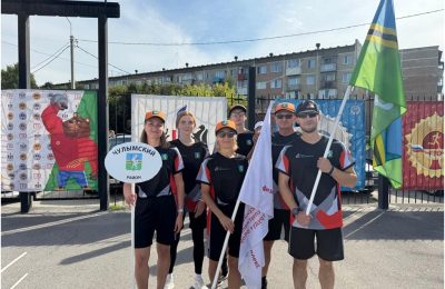 Чулымские атлеты вошли в пятёрку сильнейших на областном фестивале ГТО