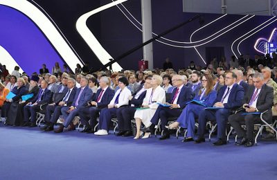 Съезд работников образования: вызовы и задачи
