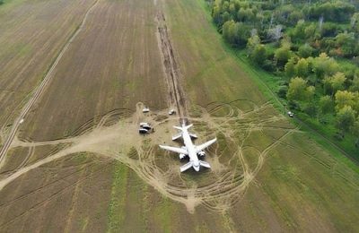 Командира севшего в убинском поле самолёта будут судить
