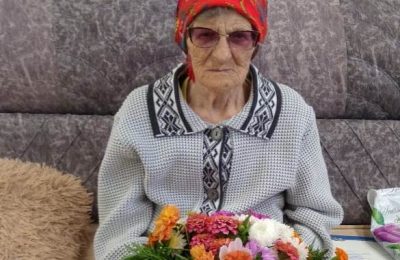 Старожил из Серебрянки отметила 90-летие