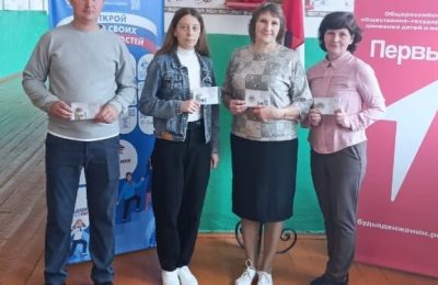 В Чулымском районе становится больше обладателей знаков ГТО