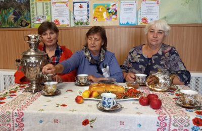 В Базово отметили День осеннего пирога