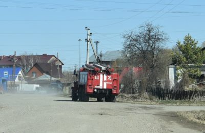 Обстановка с пожарами в городе Чулым названа нестабильной