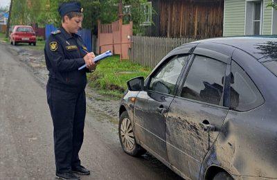 Чулымский должник «нашёл» миллион рублей, чтобы не лишиться авто