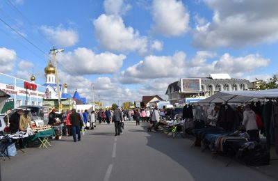 13 сентября в Чулыме состоялась традиционная осенняя ярмарка