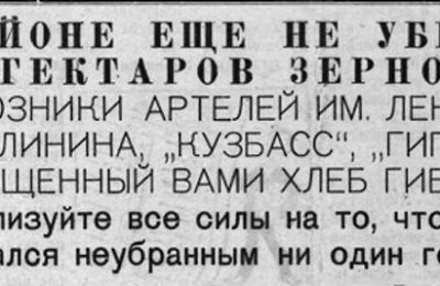 «Машина времени». Октябрь 1960-го — хлеб гибнет