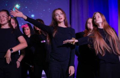 Участники Движения Первых создают команду мечты на Областной профильной смене