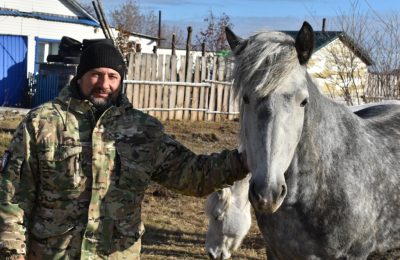 Бензин не нужен! Чулымец предпочёл автомобилю лошадь и не жалеет о выборе