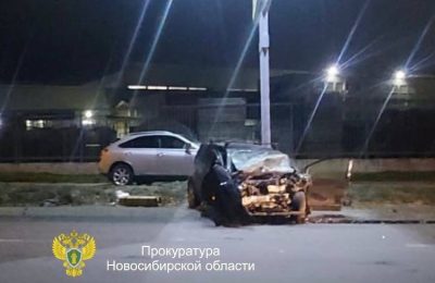 Чулымская прокуратура передала в суд дело о виновнике смертельного ДТП
