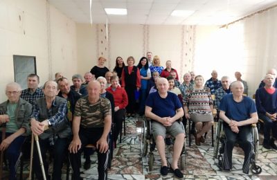 Концерты для ветеранов провёл коллектив чулымского РДК