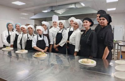 Чей «Оливье» лучше? В аграрном колледже назвали победителей конкурса поваров