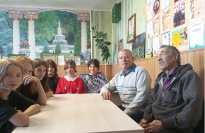 В Базово провели встречу с ветеранами Афганистана