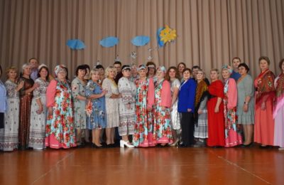 Районный праздник сельских женщин состоялся в Большеникольске