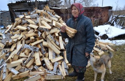 До 15 тысяч рублей доходит стоимость машины дров в чулымском районе