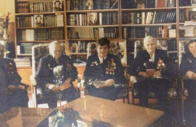 Незабываемые встречи. К 100-летию чулымской библиотеки