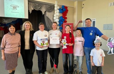 Семейные команды «Движения первых» выявили лучших в районном конкурсе