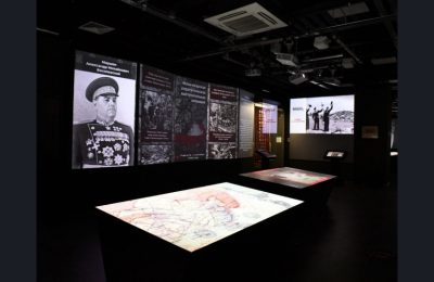 Мультимедийная выставка о завершении Второй мировой открыта в Новосибирске