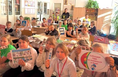 Чулымским школьникам напомнили ПДД перед каникулами