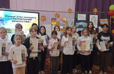 Юные художники Чулымского района встретились на очном конкурсе