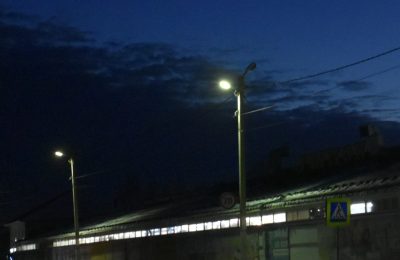 Пешеходы из Чулыма жалуются на плохое освещение улиц перед утренней электричкой