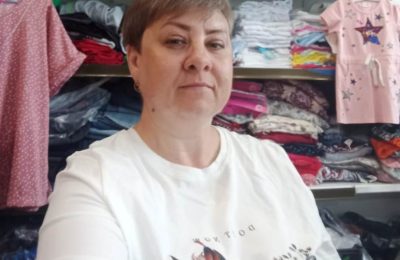Ужанихинские ветераны благодарят отзывчивую землячку за помощь