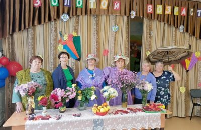 Осенний бал для пенсионеров провели в Новоиткуле