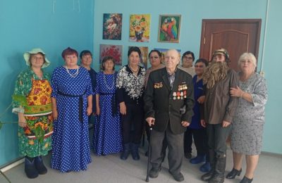 Посиделки для пенсионеров устроили в Базово