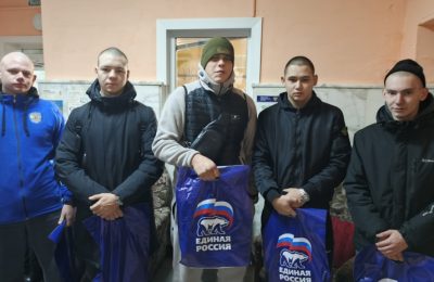 День призывника прошёл в чулымском Молодёжном центре